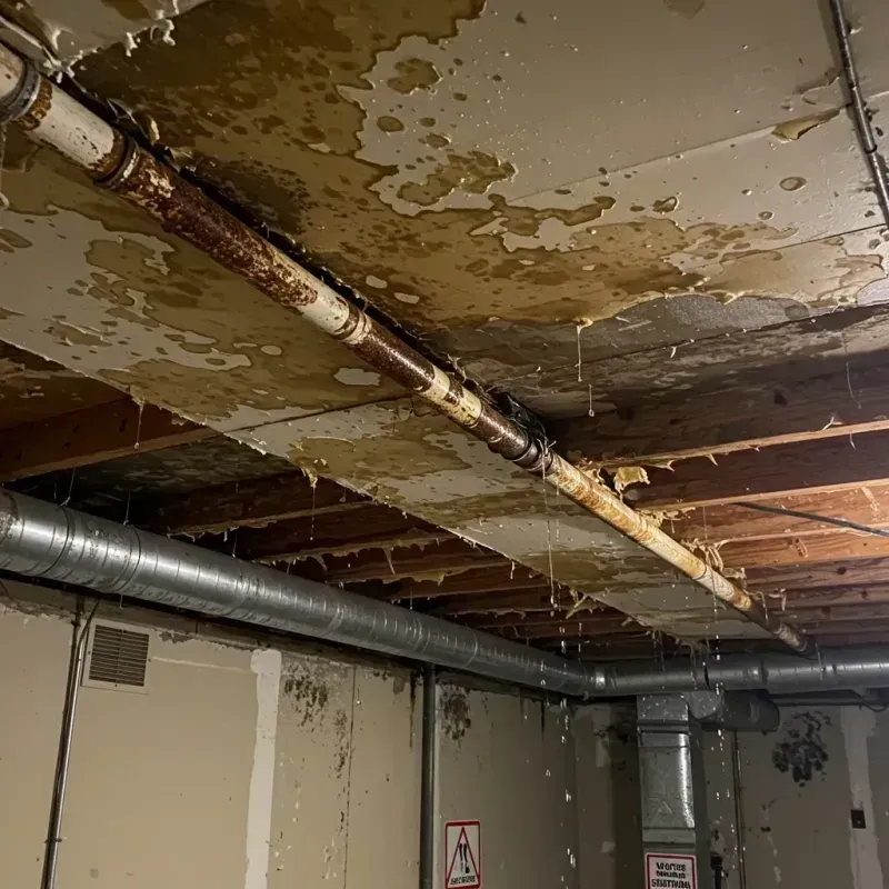 Ceiling Water Damage Repair in Coram, NY